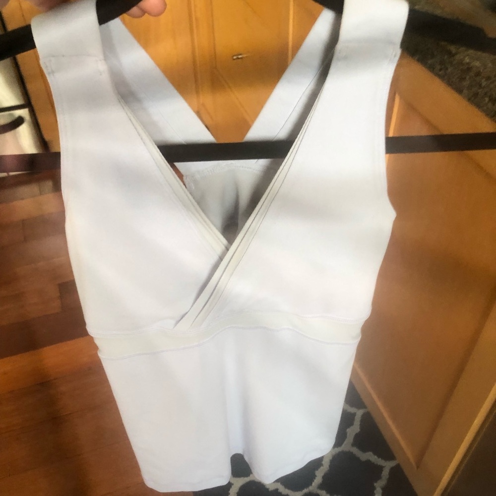 Lululemon Racerback Padded Tank Light Blue - Picture 6 of 8